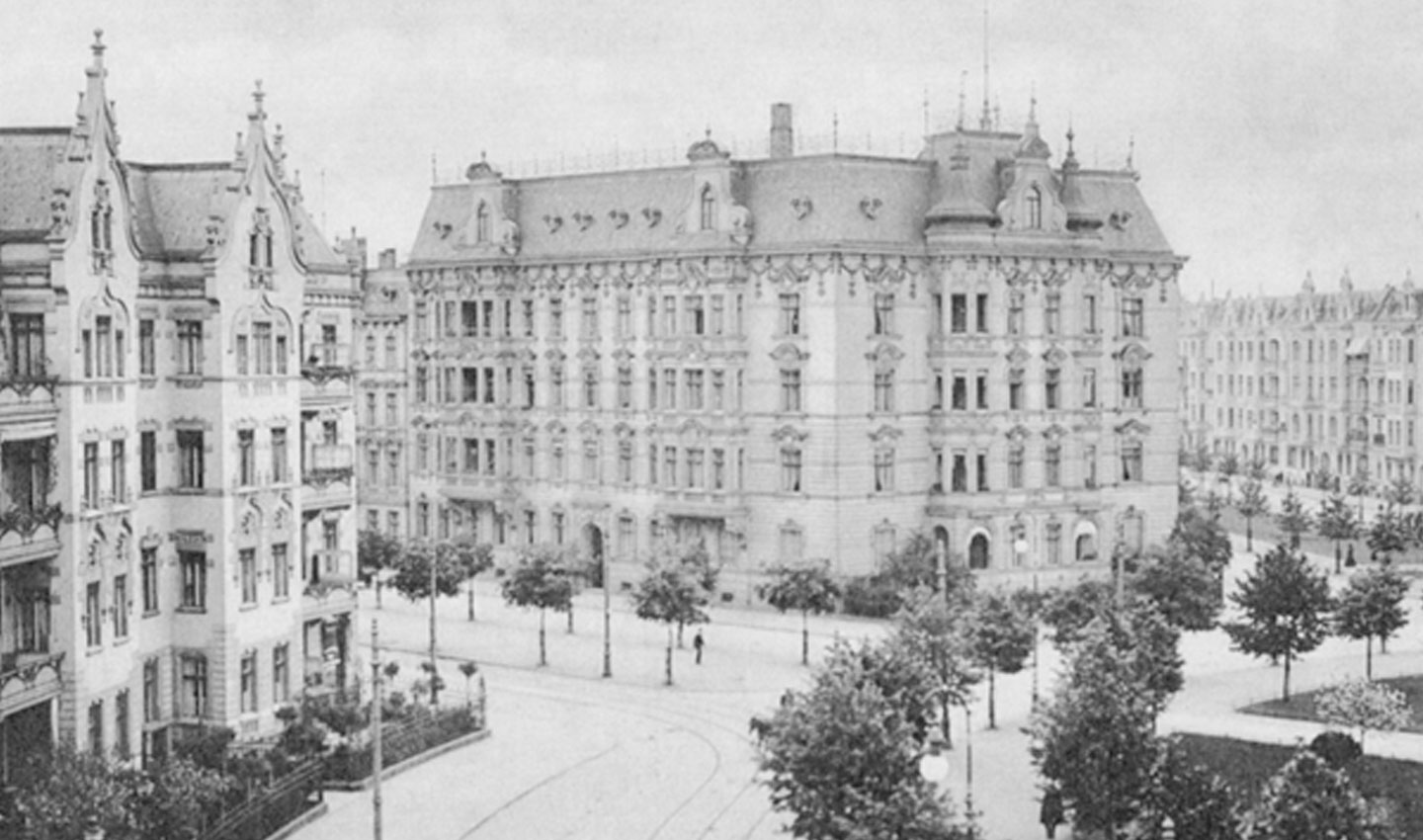 Rezydencja Aleja Fontann, zdjęcie archiwalne