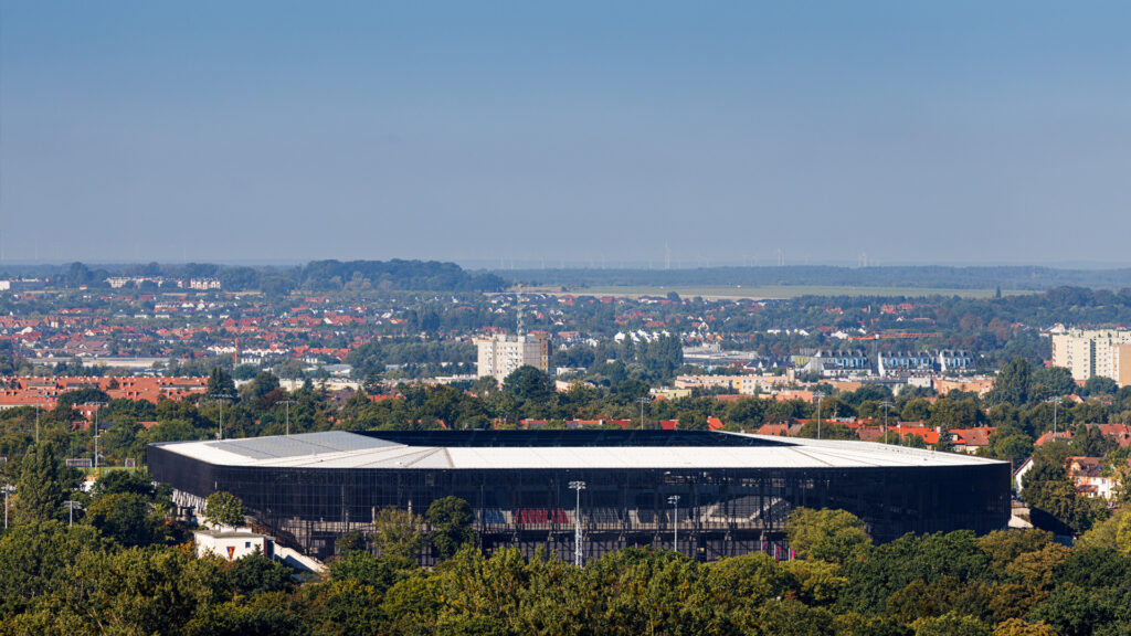 Stadion Pogoni panorama