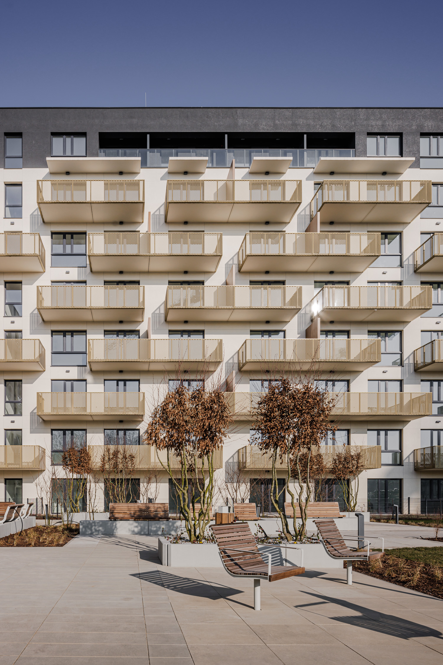 Inwestycja CITY FLOW, budynek wielorodzinny przy ulicy Redutowej
